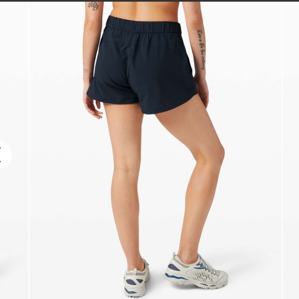 Lululemon Navy Athletic Shorts - Picture 5 of 6